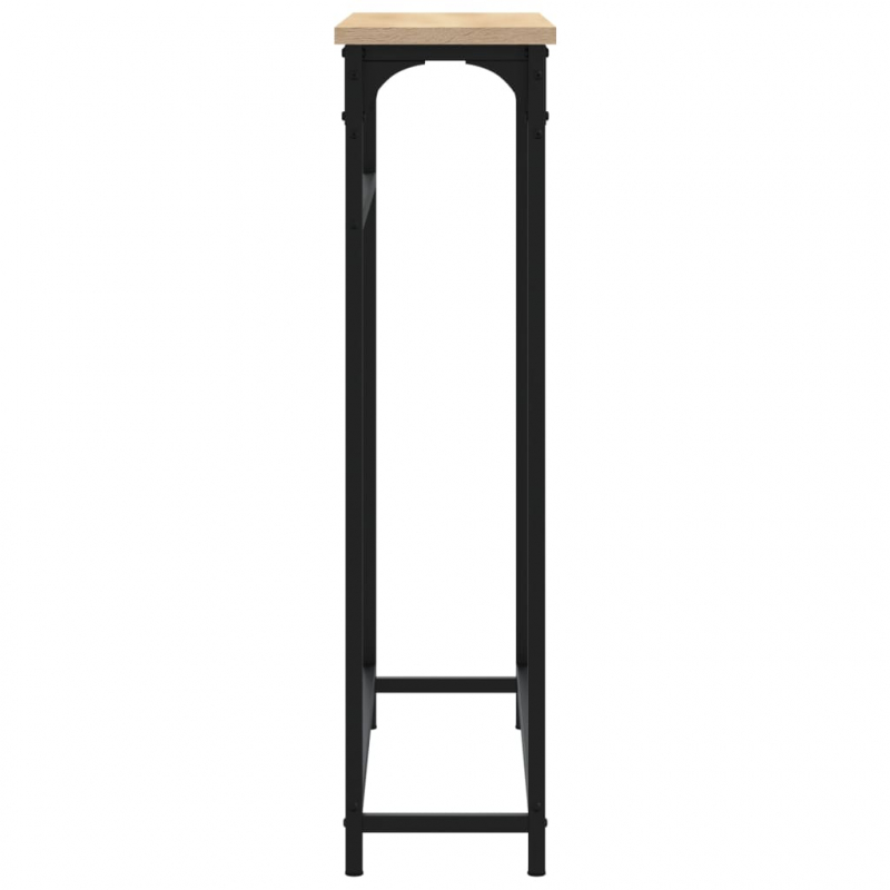 Konsolentisch Sonoma-Eiche 75x19,5x75 cm Holzwerkstoff