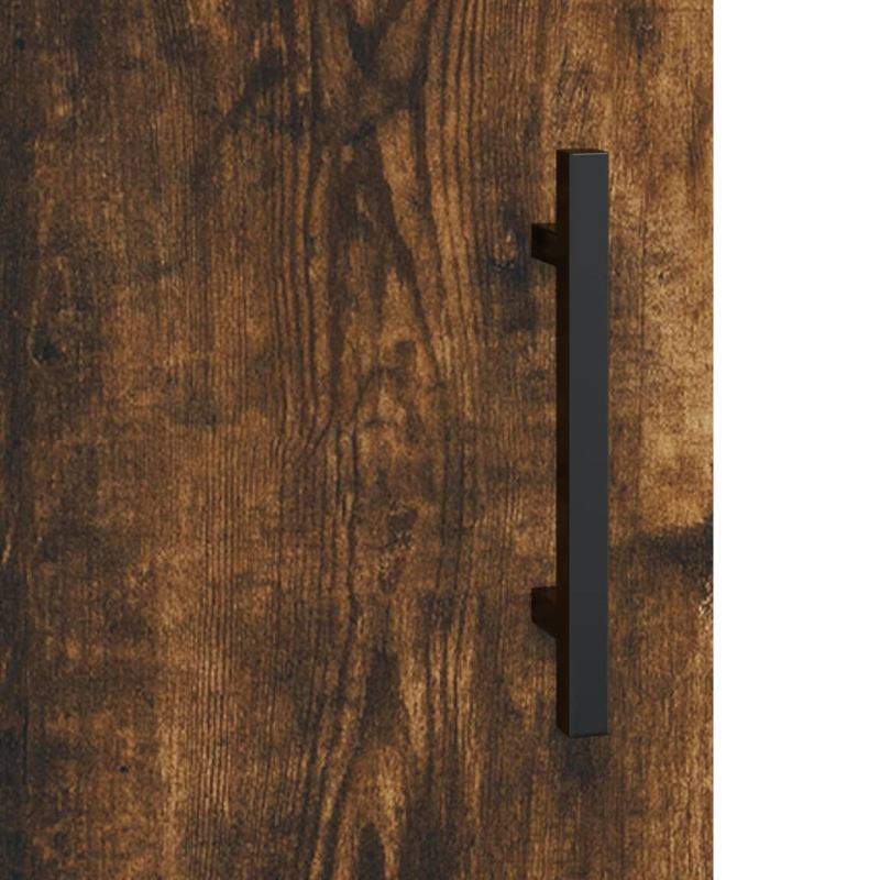 Sideboard Räuchereiche 90x34x80 cm Holzwerkstoff