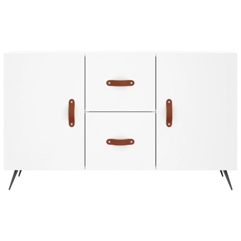 Sideboard Weiß 100x36x60 cm Holzwerkstoff