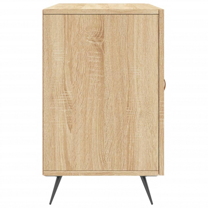 Sideboard Sonoma-Eiche 100x36x60 cm Holzwerkstoff