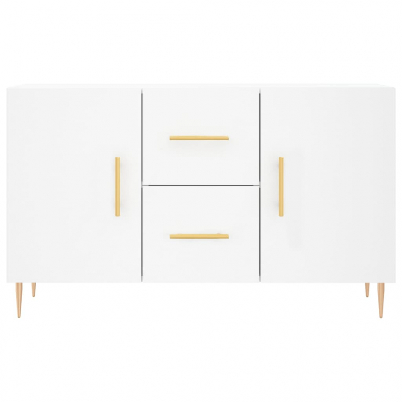 Sideboard Weiß 100x36x60 cm Holzwerkstoff