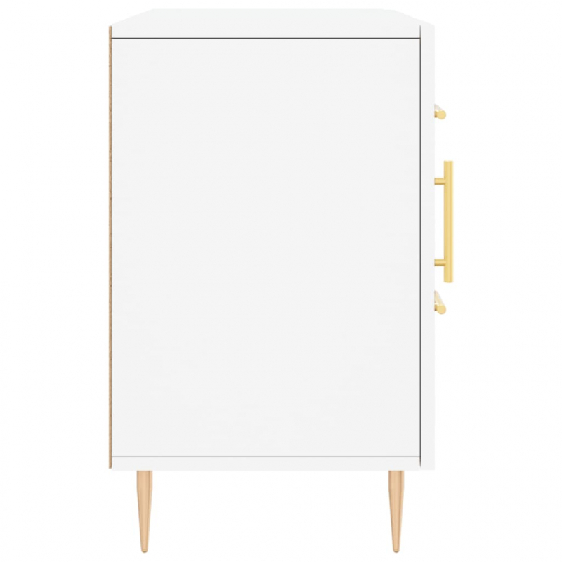 Sideboard Weiß 100x36x60 cm Holzwerkstoff