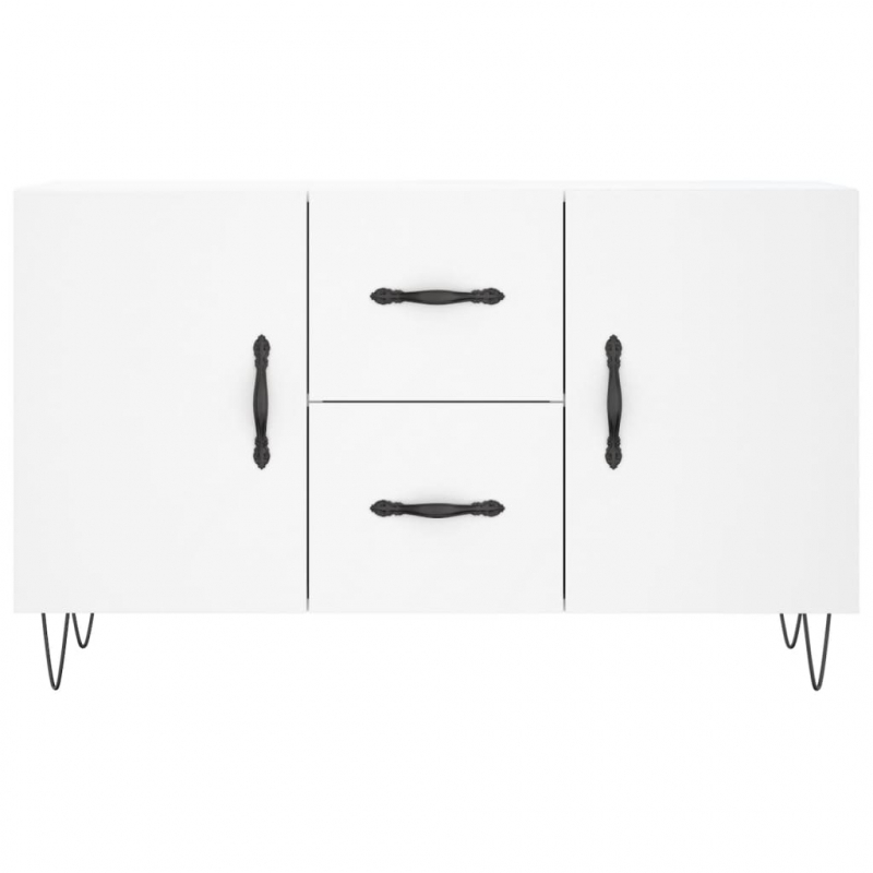 Sideboard Weiß 100x36x60 cm Holzwerkstoff