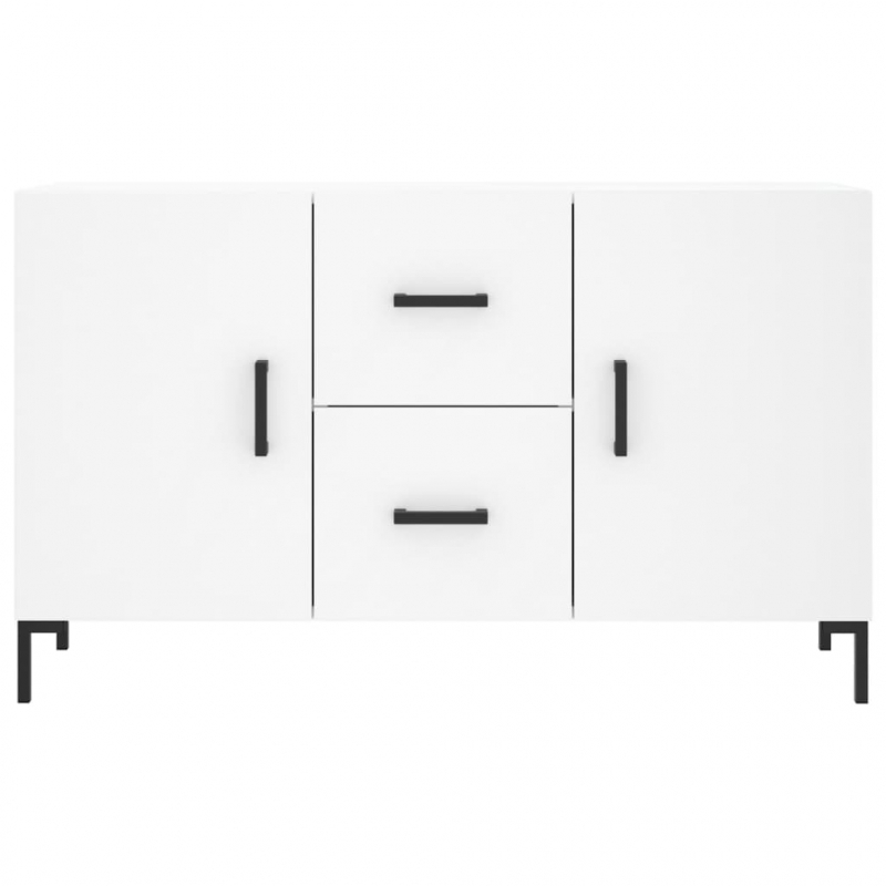 Sideboard Weiß 100x36x60 cm Holzwerkstoff