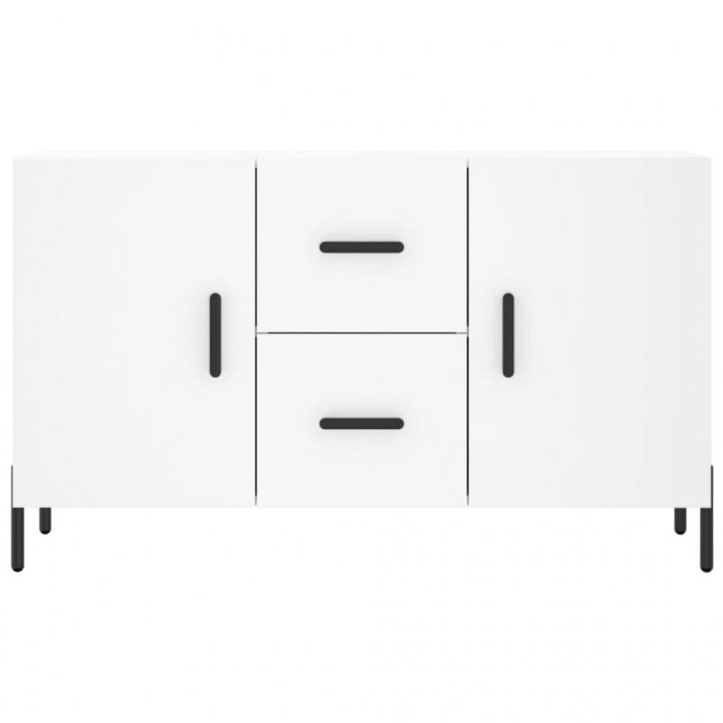 Sideboard Weiß 100x36x60 cm Holzwerkstoff