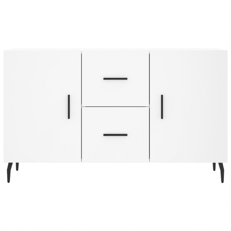 Sideboard Weiß 100x36x60 cm Holzwerkstoff