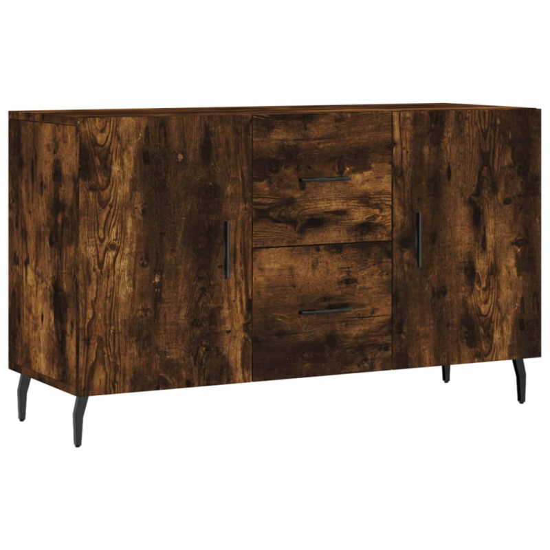 Sideboard Räuchereiche 100x36x60 cm Holzwerkstoff