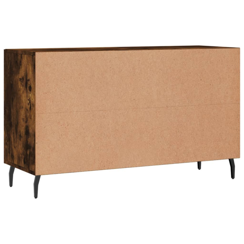 Sideboard Räuchereiche 100x36x60 cm Holzwerkstoff