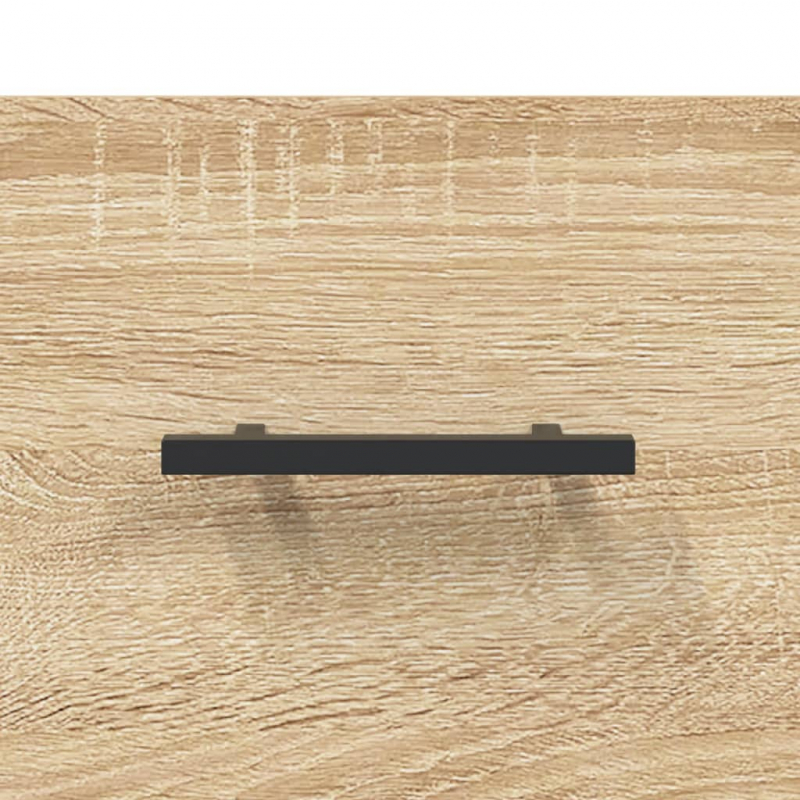 Sideboard Sonoma-Eiche 100x36x60 cm Holzwerkstoff