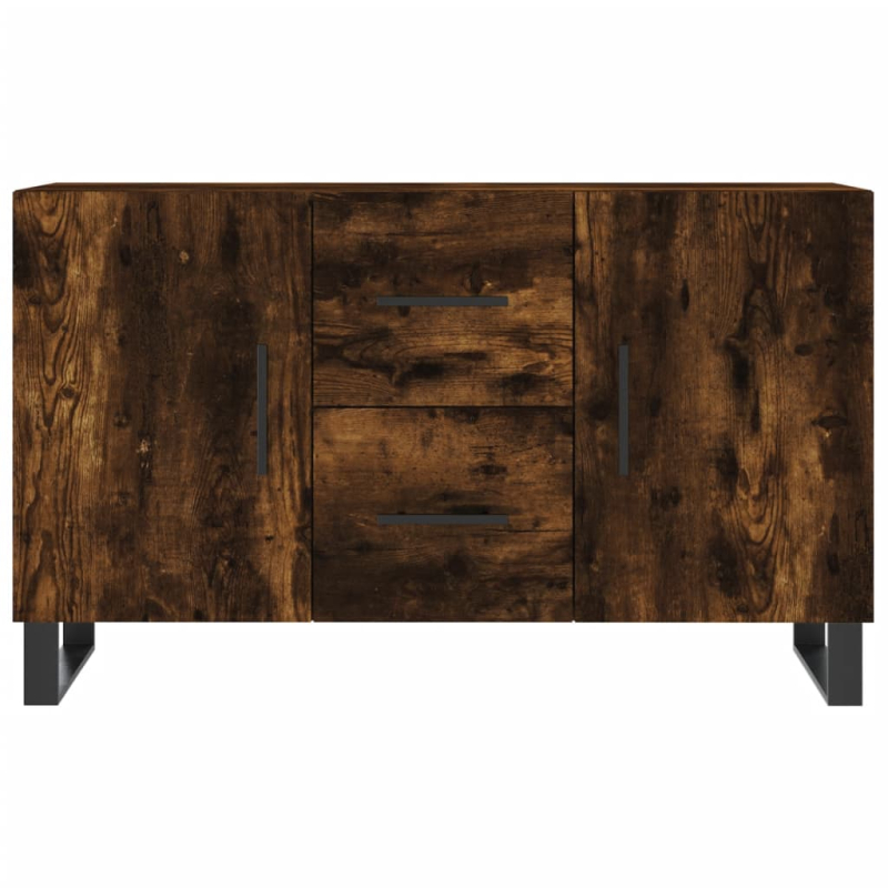 Sideboard Räuchereiche 100x36x60 cm Holzwerkstoff