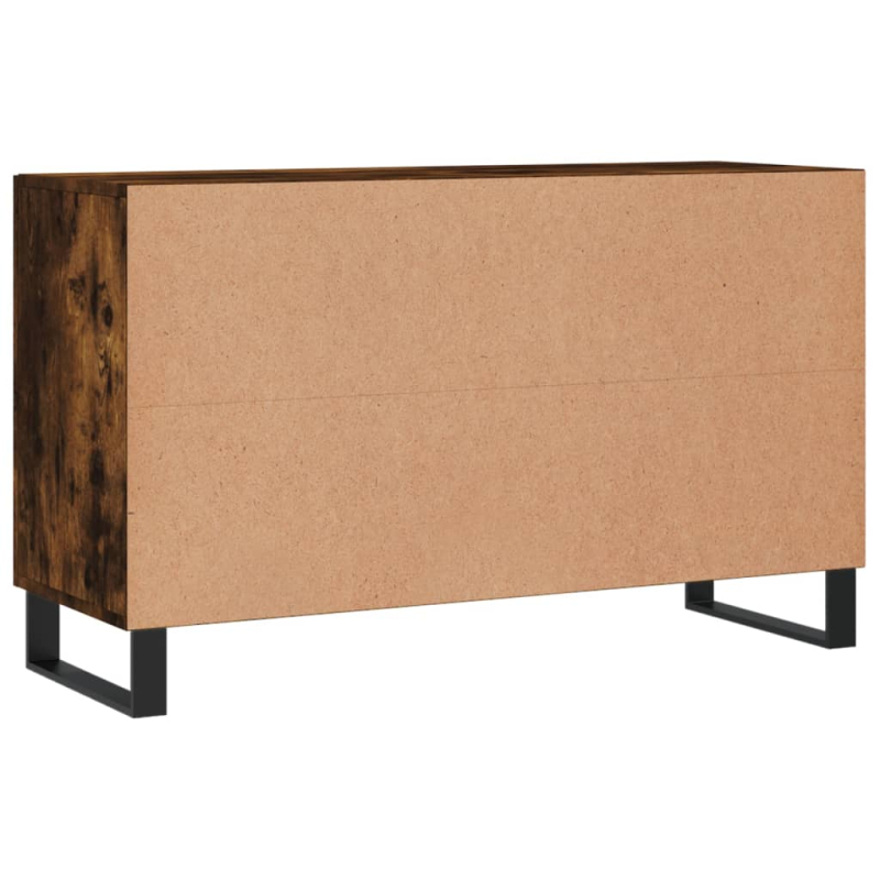 Sideboard Räuchereiche 100x36x60 cm Holzwerkstoff