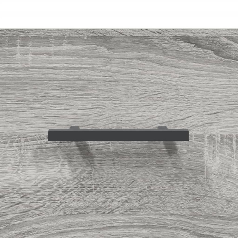 Sideboard Grau Sonoma 100x36x60 cm Holzwerkstoff