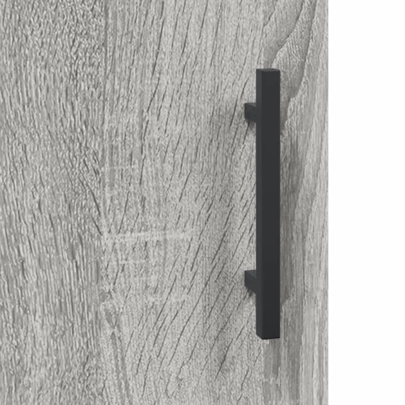Sideboard Grau Sonoma 100x36x60 cm Holzwerkstoff