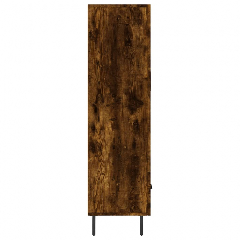Highboard Räuchereiche 69,5x31x115 cm Holzwerkstoff