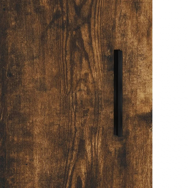 Highboard Räuchereiche 69,5x31x115 cm Holzwerkstoff