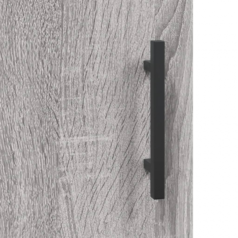 Highboard Grau Sonoma 69,5x31x115 cm Holzwerkstoff
