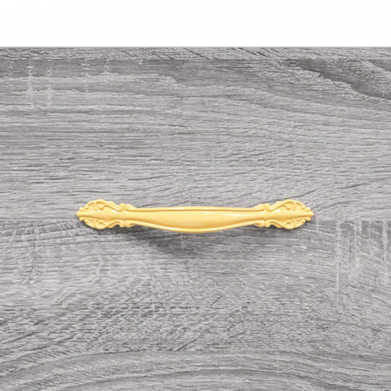 Highboard Grau Sonoma 69,5x31x115 cm Holzwerkstoff