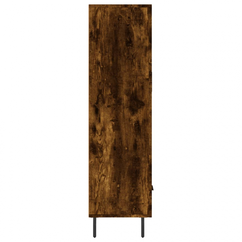 Highboard Räuchereiche 69,5x31x115 cm Holzwerkstoff