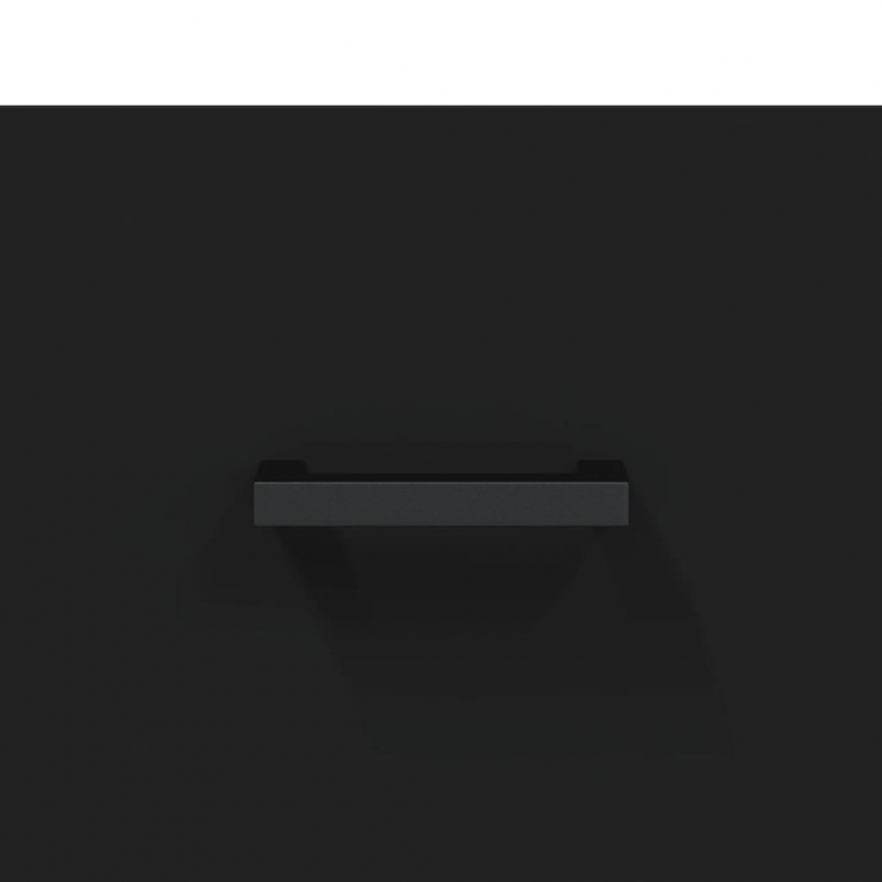 TV-Schrank Schwarz 80x36x50 cm Holzwerkstoff