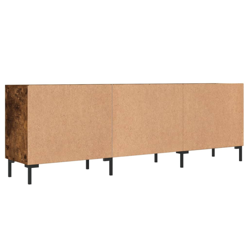 TV-Schrank Räuchereiche 150x30x50 cm Holzwerkstoff