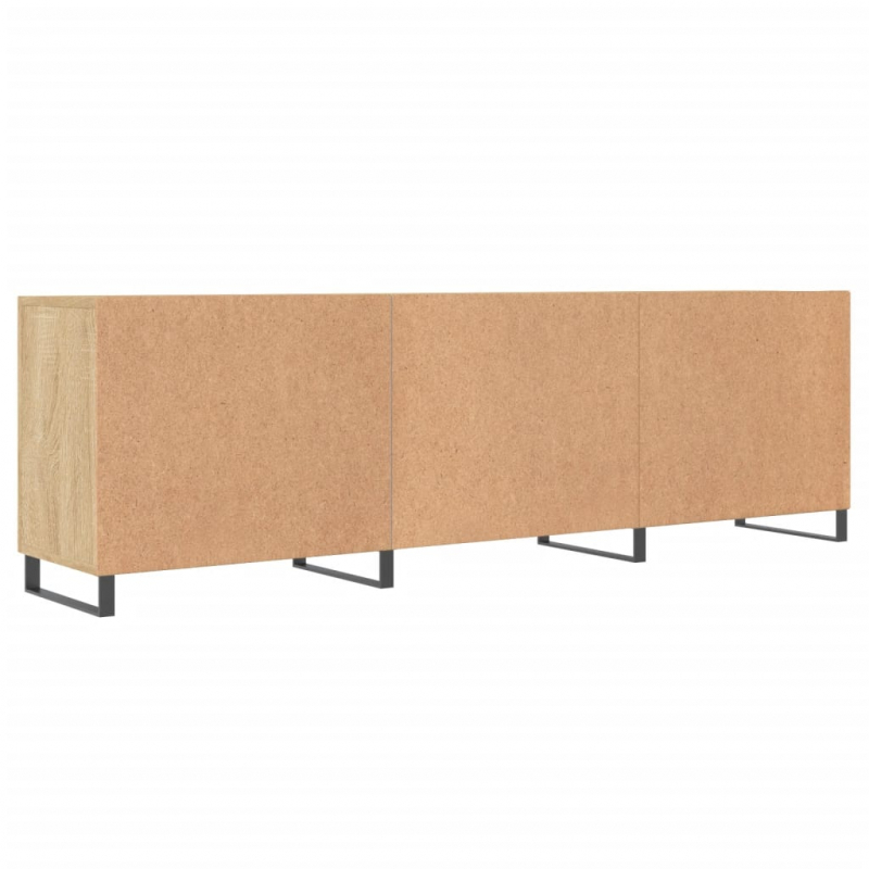 TV-Schrank Sonoma-Eiche 150x30x50 cm Holzwerkstoff
