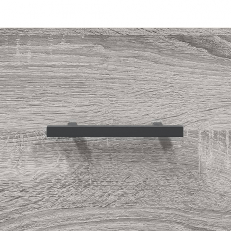 Couchtische 2 Stk. Grau Sonoma 50x50x40 cm Holzwerkstoff