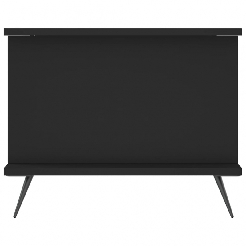 Couchtisch Schwarz 90x50x40 cm Holzwerkstoff