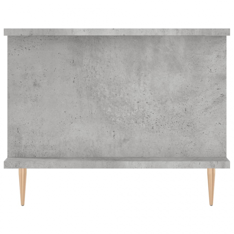 Couchtisch Betongrau 90x50x40 cm Holzwerkstoff