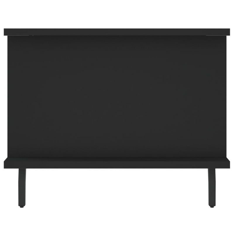 Couchtisch Schwarz 90x50x40 cm Holzwerkstoff