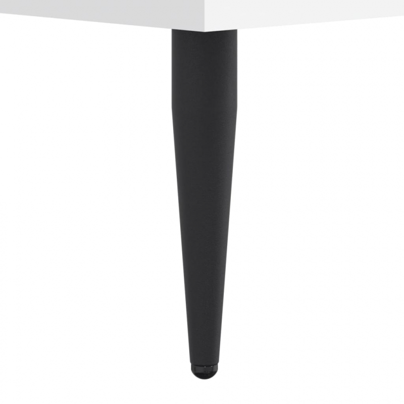 Schuhschrank Weiß 60x35x105 cm Holzwerkstoff