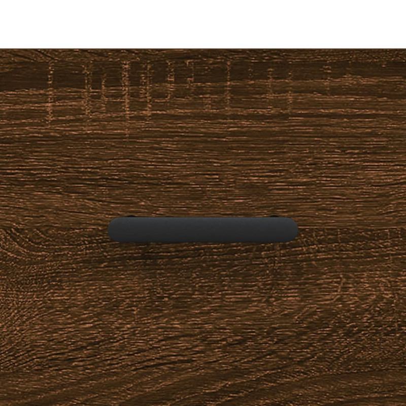 Schuhschrank Braun Eichen-Optik 30x35x105 cm Holzwerkstoff