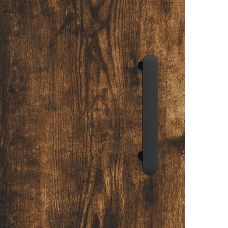 Highboard Räuchereiche 69,5x31x115 cm Holzwerkstoff