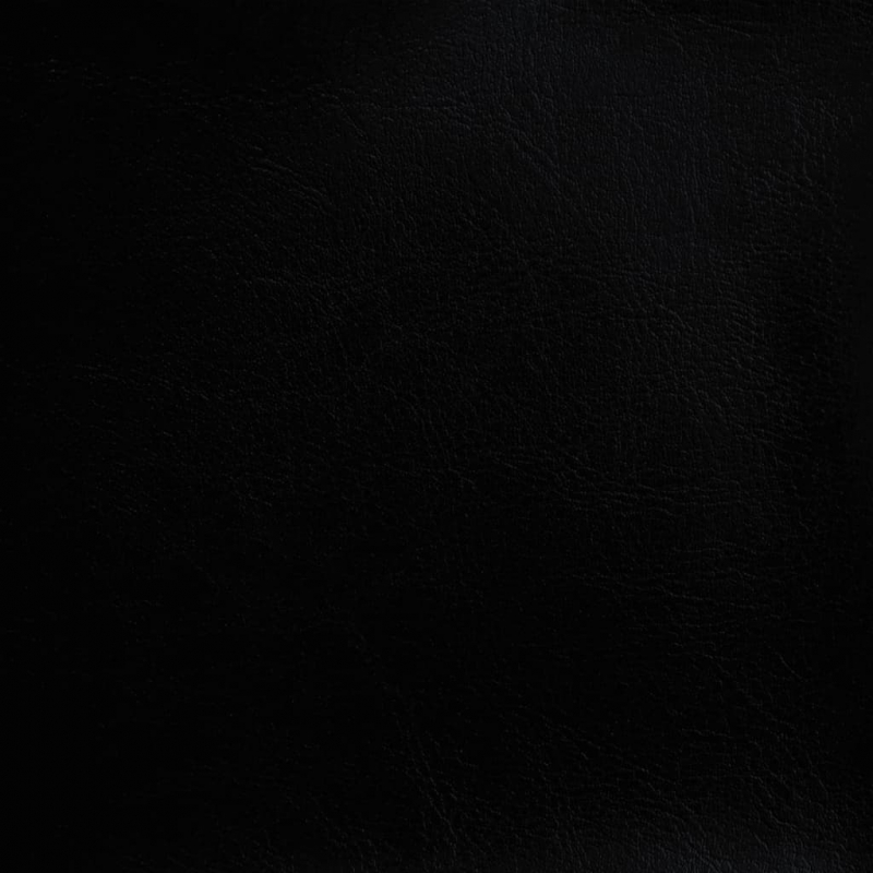 Clubsessel Schwarz Kunstleder