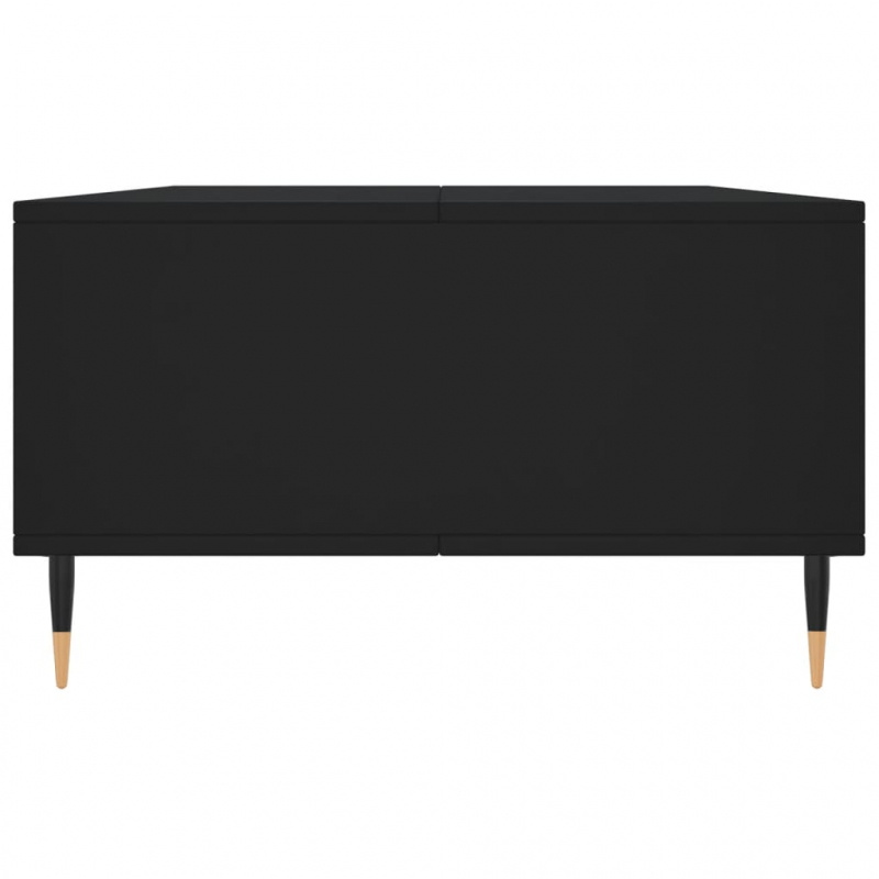 Couchtisch Schwarz 104x60x35 cm Holzwerkstoff