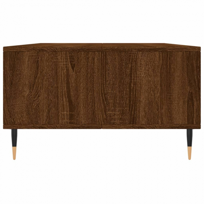 Couchtisch Braun Eichen-Optik 104x60x35 cm Holzwerkstoff
