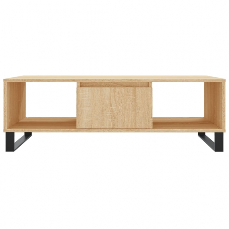 Couchtisch Sonoma-Eiche 104x60x35 cm Holzwerkstoff