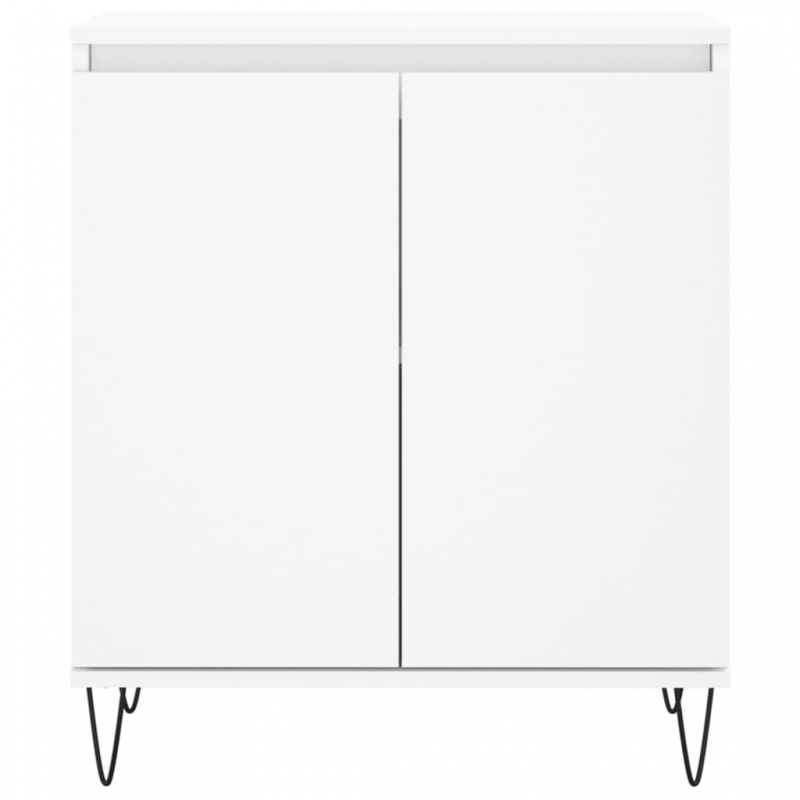 Sideboard Weiß 60x35x70 cm Holzwerkstoff