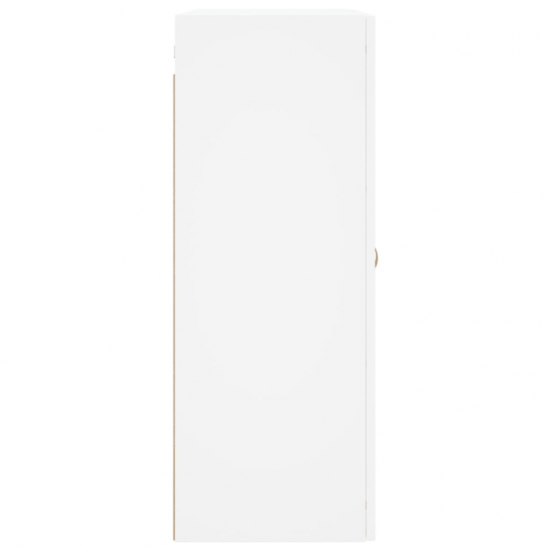 Wandschrank Weiß 69,5x34x90 cm