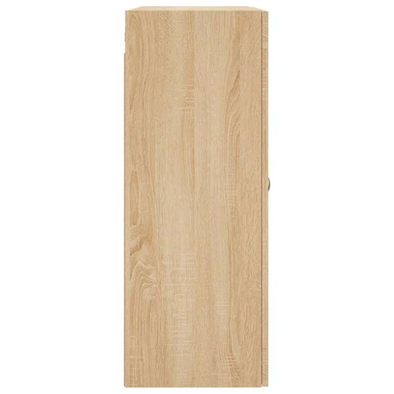 Wandschrank Sonoma-Eiche 69,5x34x90 cm