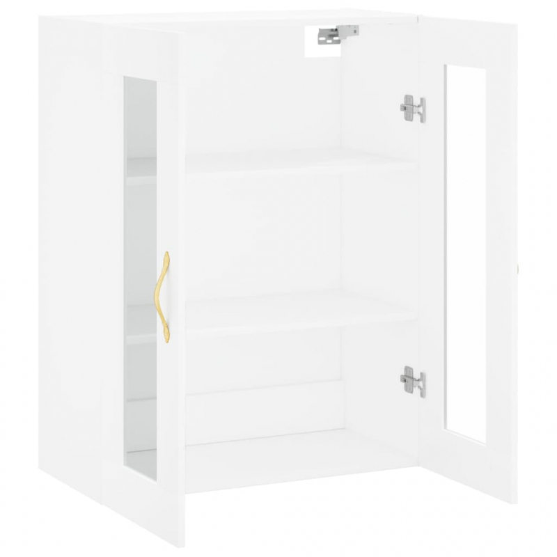 Wandschrank Weiß 69,5x34x90 cm