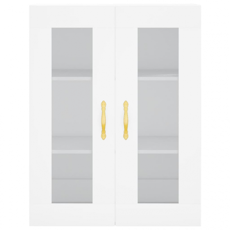 Wandschrank Weiß 69,5x34x90 cm