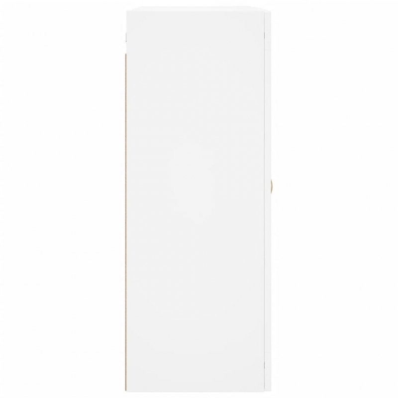 Wandschrank Weiß 69,5x34x90 cm