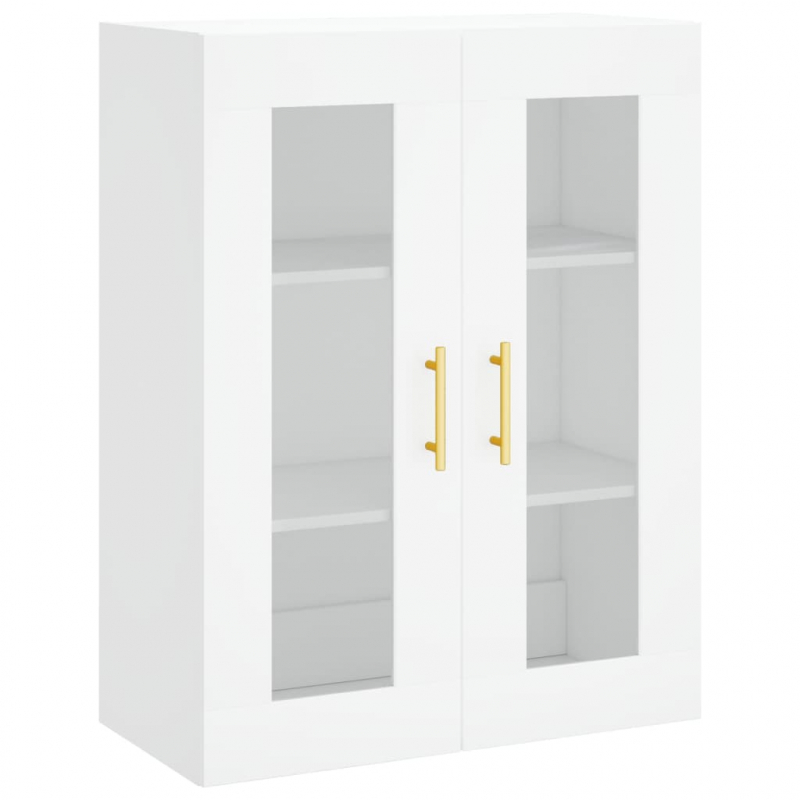 Wandschrank Weiß 69,5x34x90 cm