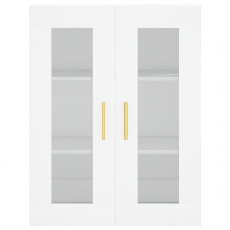 Wandschrank Weiß 69,5x34x90 cm