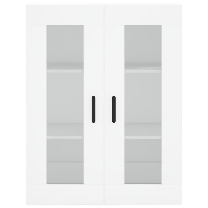 Wandschrank Weiß 69,5x34x90 cm