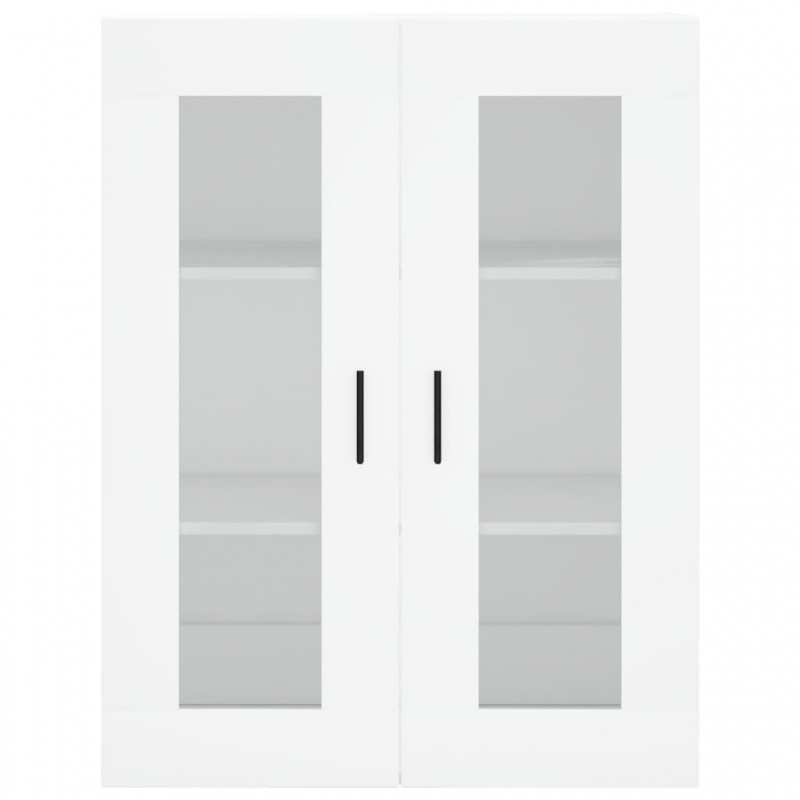 Wandschrank Weiß 69,5x34x90 cm