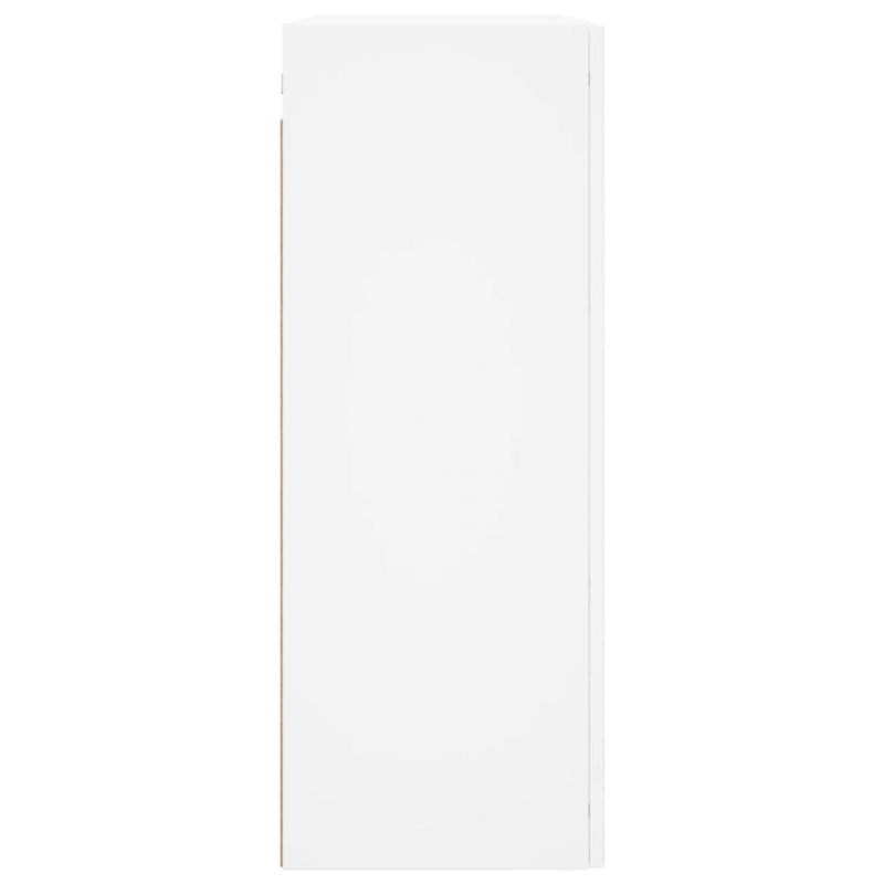 Wandschrank Weiß 69,5x34x90 cm