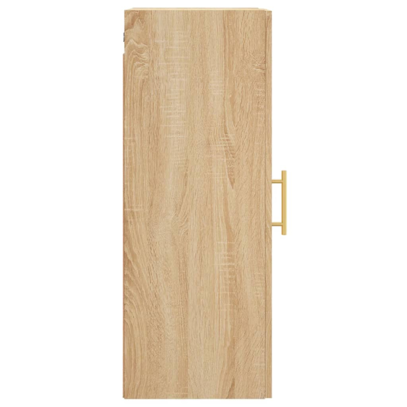 Wandschrank Sonoma-Eiche 34,5x34x90 cm