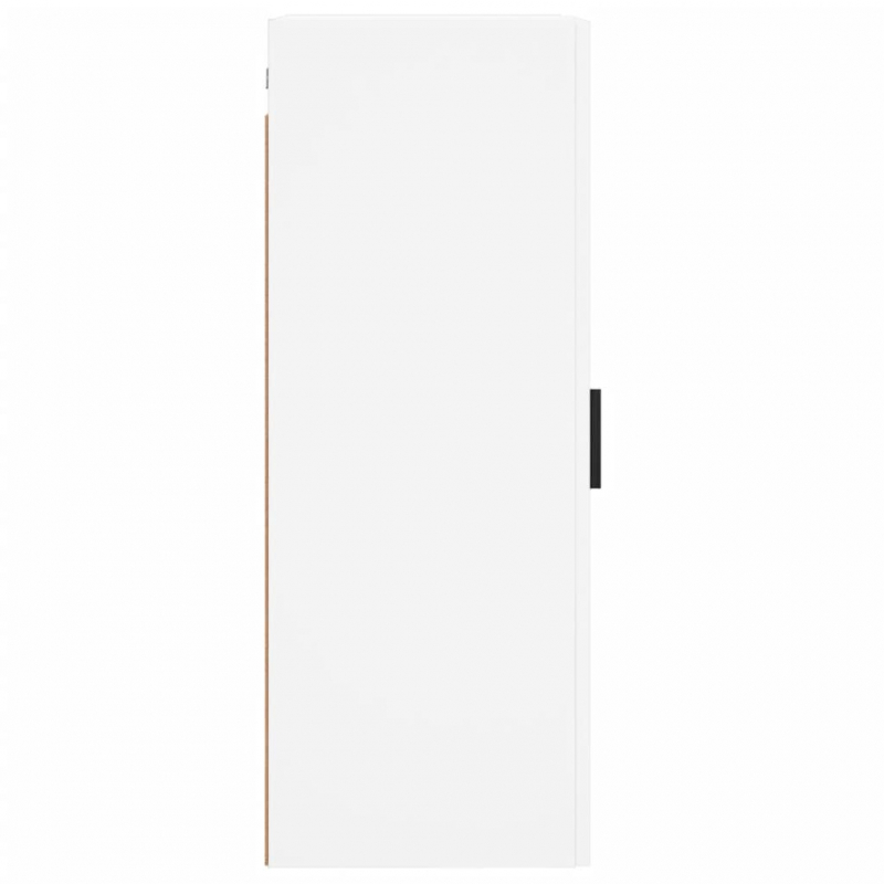 Wandschrank Weiß 34,5x34x90 cm