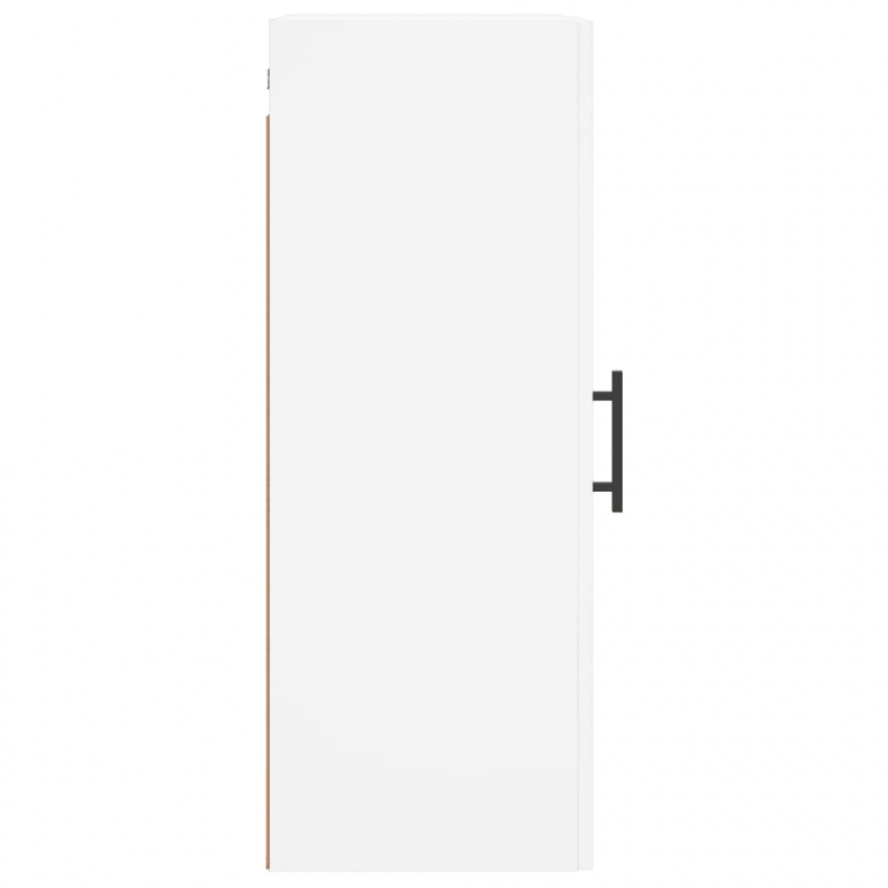 Wandschrank Weiß 34,5x34x90 cm